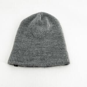 Brixton‎ Grey Wool Knit Beanie